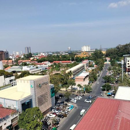 Maline Exclusive Serviced Apartments Phnom Penh Exterior foto