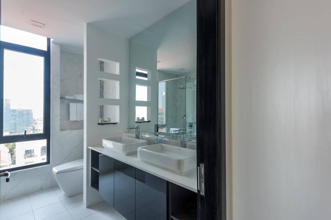 Maline Exclusive Serviced Apartments Phnom Penh Exterior foto
