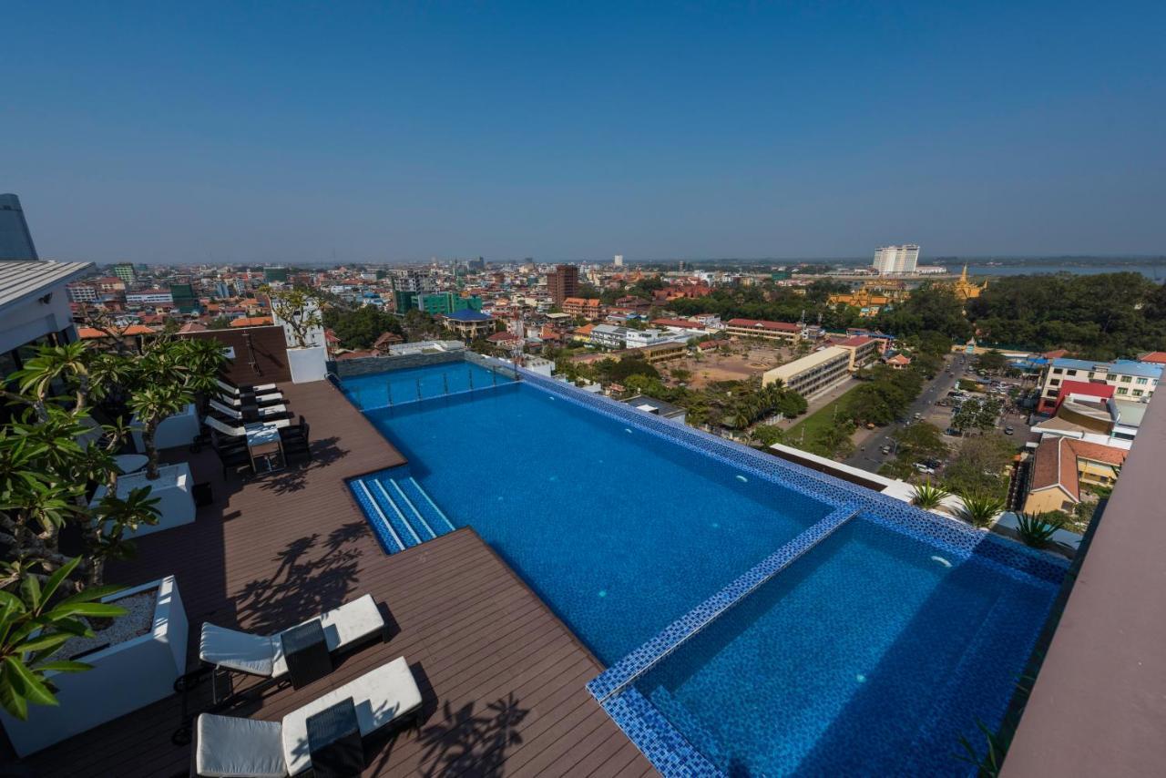 Maline Exclusive Serviced Apartments Phnom Penh Exterior foto
