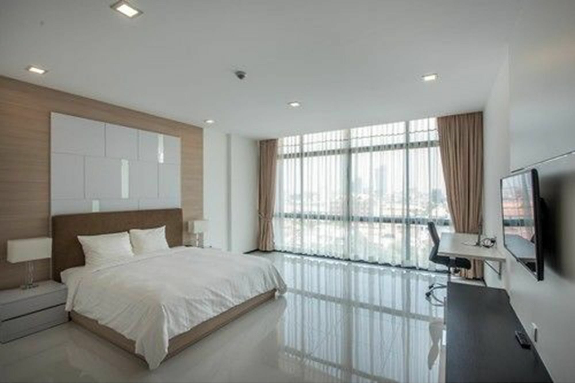 Maline Exclusive Serviced Apartments Phnom Penh Exterior foto